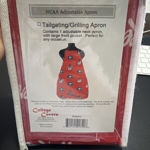 Nebraska Cornhuskers Grilling Tailgating Apron with 9" Pocket, Adjustable!